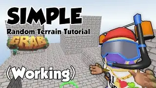 Random Terrain Tutorial🌳 (GRAB VR)