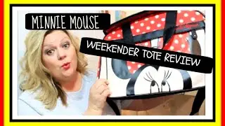 Zulily Minne Mouse Weekender Tote Review