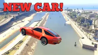 NEW Astrale vs Ocean Jump in GTA! (All Attempts)