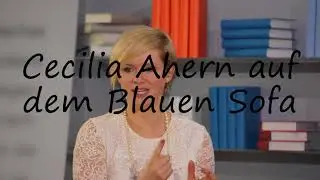 How to say Cecilia Ahern auf dem Blauen Sofa in English?