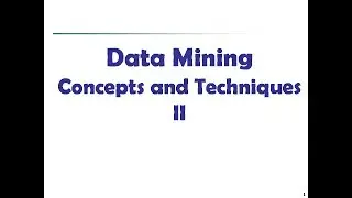 Data Mining Concepts and Techniques Preprocessing