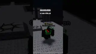 Ever seen this in a time trial??   bro if this goes viral 🤣 #fyp #robloxhack #shortsfeed #viral