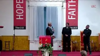 Sunday Morning Worship Service