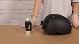 HOW TO PAINT a helmet with MTN PRO REFLECTIVE PAINT 150ml