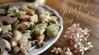 Как насчет празднования Пасхи: безглютеновые хрустящие печенья из гречневой муки.