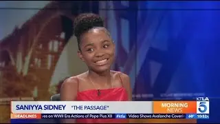 Saniyya Sidney on New Show 