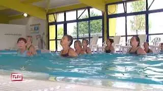 Lu&ccedil;on: de l'aquagym aux Guifettes avec le CNL