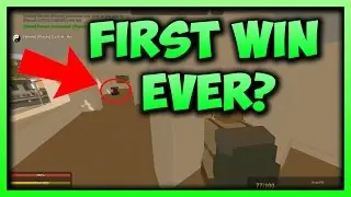 Unturned - First win ever on Alpha Valley? | Unturned PvP