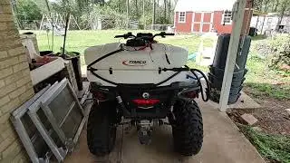 Fimco ATV 15 Gallon Spot Sprayer