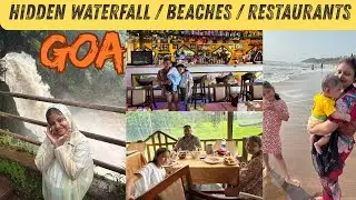 Harvalem Waterfall Goa | Must visit Waterfall in Goa | Arvalem Caves | This is Offbeat Goa