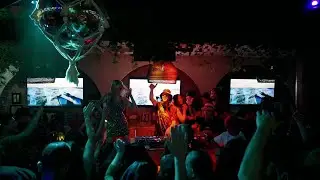 DJ Snowden at Sandbar in Huntington Beach playing Make A Little Love