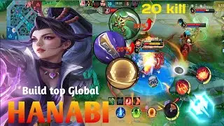 Hanabi Full Damage Build || Absolutely BROKEN in this gameplay 😱 || mobile legends 