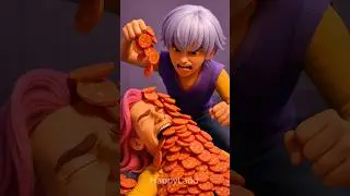 Kpop Demon Hunters #kpopdemonhunters #demonhunters #kpop #pizza