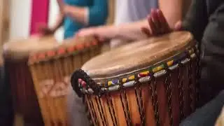 Best relaxing Drum Music from Africa ! NO ADS ! instrumental background learning, sleeping, relaxing