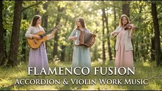 Warm Flamenco Fusion Accordion & Violin for Relaxation