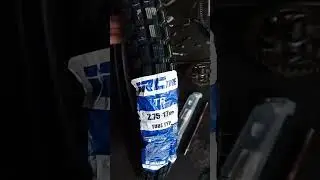 ban IRC TR 275 RING 17 buat Supra belakang#shorts#banirc#beranda