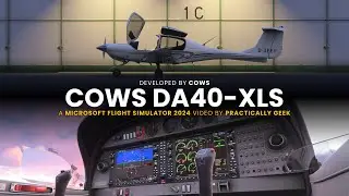 COWS DA40-XLS | Creator Of Worlds | Microsoft Flight Simulator 2024 [Cinematic Video]