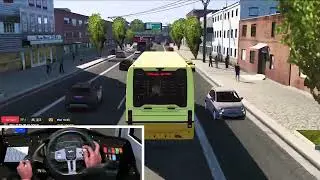 TNSTC Driver Sambavam 🤣 | BS6 Bus Trichy Ride | ETS2 Funny #ets2 #tnstc #thamizhantravels #bus #game