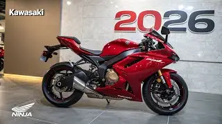 New 2026 Kawasaki Ninja Unveiled! Ultimate Sport Bike Evolution! 🔥🚨 | Latest Review!