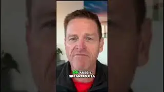 Aussie Speakers USA: Powerful Speaking Collaboration! #shorts