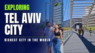 Tel Aviv : A walk through its Vibrant Present, History and Formation #israel #travelvlog #telaviv