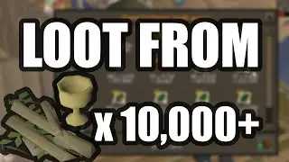 Loot from 10,000+ opulent salvage! OSRS Merchant Shipwrecks