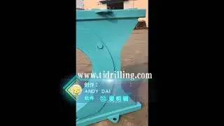 sell 1200mm hydraulic casing clamp with 1000mm and 880mm insert safe grip of the casing