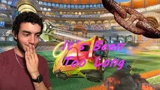 A BIT RUSTY... (Rocket League #11)
