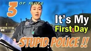 Female Cops are a LIABILITY - #1