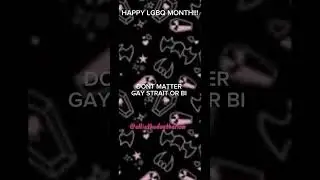 happy lgbq month!!! be you!!!#lesbian #transgender #gay #bisexual #pansexual #pridemonth #asexual :3
