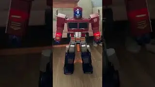 Robosen optimus prime megatron react 로보센 옵티머스 프라임 메가트론 #robosen #optimusprime #megatron #옵티머스프라임