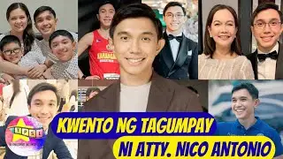 Kwento ng Tagumpay ni Atty  Nico Antonio