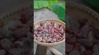 From Mountain Stones to Carrom Coins 😲🔥 | Village Fire Craft #shorts