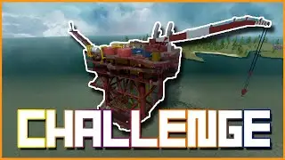 I TOOK OIL RIG WITH A ROCK | Roblox Lost Challenge Ep.  1