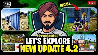PUBG MOBILE 4.2 UPDATE IS HERE! 🌳 New Primewood Genesis Mode Gameplay (LIVE)