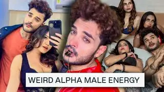 KASHISH RATNANI'S EX BOYFRIEND JOSHUA CHHABRA MISBEHAVING WITH RANDOM PEOPLE