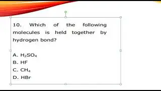 CHEMISTRY JAMB 2019 Complete Solution