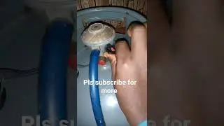 how to remove gas regulator