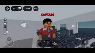 Me and my cousin Grayson play sail and sink simulator on roblox