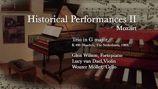 Mozart - Trio in G major (K496)