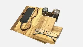 Genius DIY Phone Stand Desk // Accessories