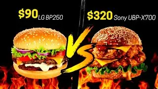 Sony UBP-X700 vs LG BP250