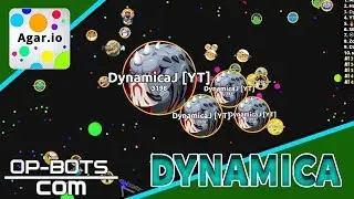 ★ PLAYING WITH BOTS! #3 - Agar.io