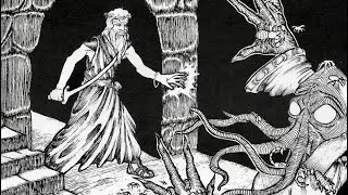 Solo Advanced Dungeons & Dragons First Edition 92: The Ruined Temple of Darkwater Lake part 1