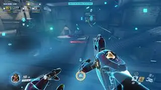 Trolling An Assassin (Overwatch Storm Rising)