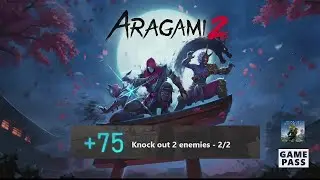 Aragami 2 Monthly Xbox Game Pass Guide - Knock out 2 enemies