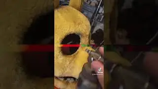 Making a SpringBonnie mask {Short}
