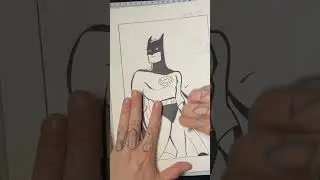 90s Batman :) #doodle  #fanart  #batmanfanart