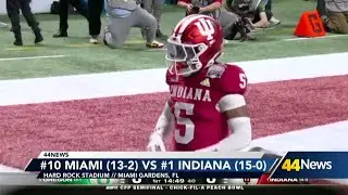 Preview of the National Championship game between Indiana and Miami