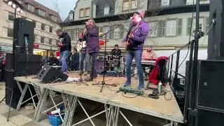 Bad Kreuznach, Germany. January 30, 2024, defending democracy demonstration